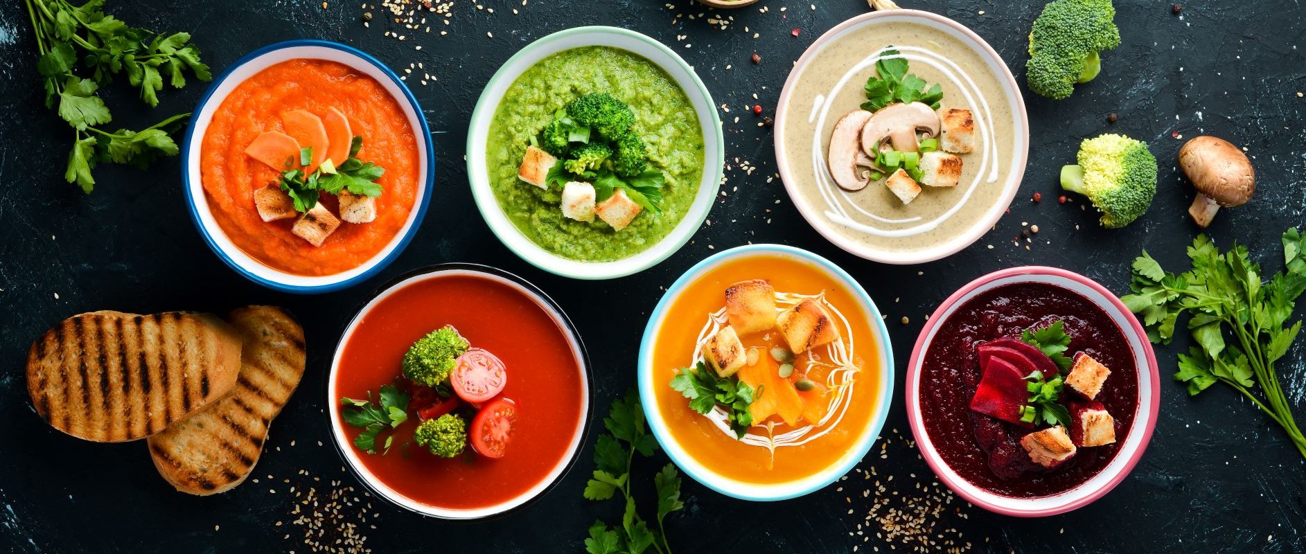 Przepisy na zupy na odporność.